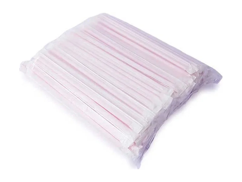 Kağıtlı Pipet 200 Lü 19 Cm