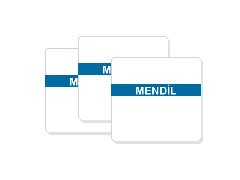 Kolonyalı Mendil 7*12 Özel 500 Lü