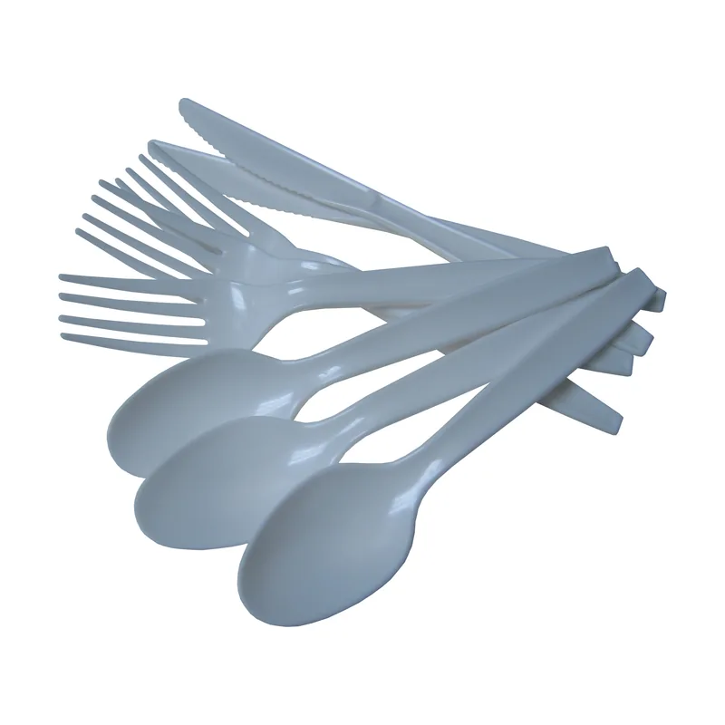 Lüx Plastik Kaşık 50li