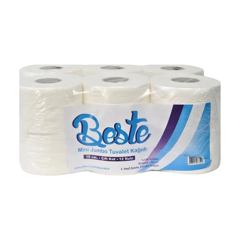 Mini Jumbo Tuvalet Kağıdı 3 Kg 12 Li